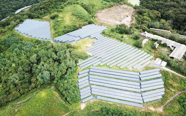 京葉ガスなどは稼働済みの太陽光発電所を買い取り売電するファンドに出資した