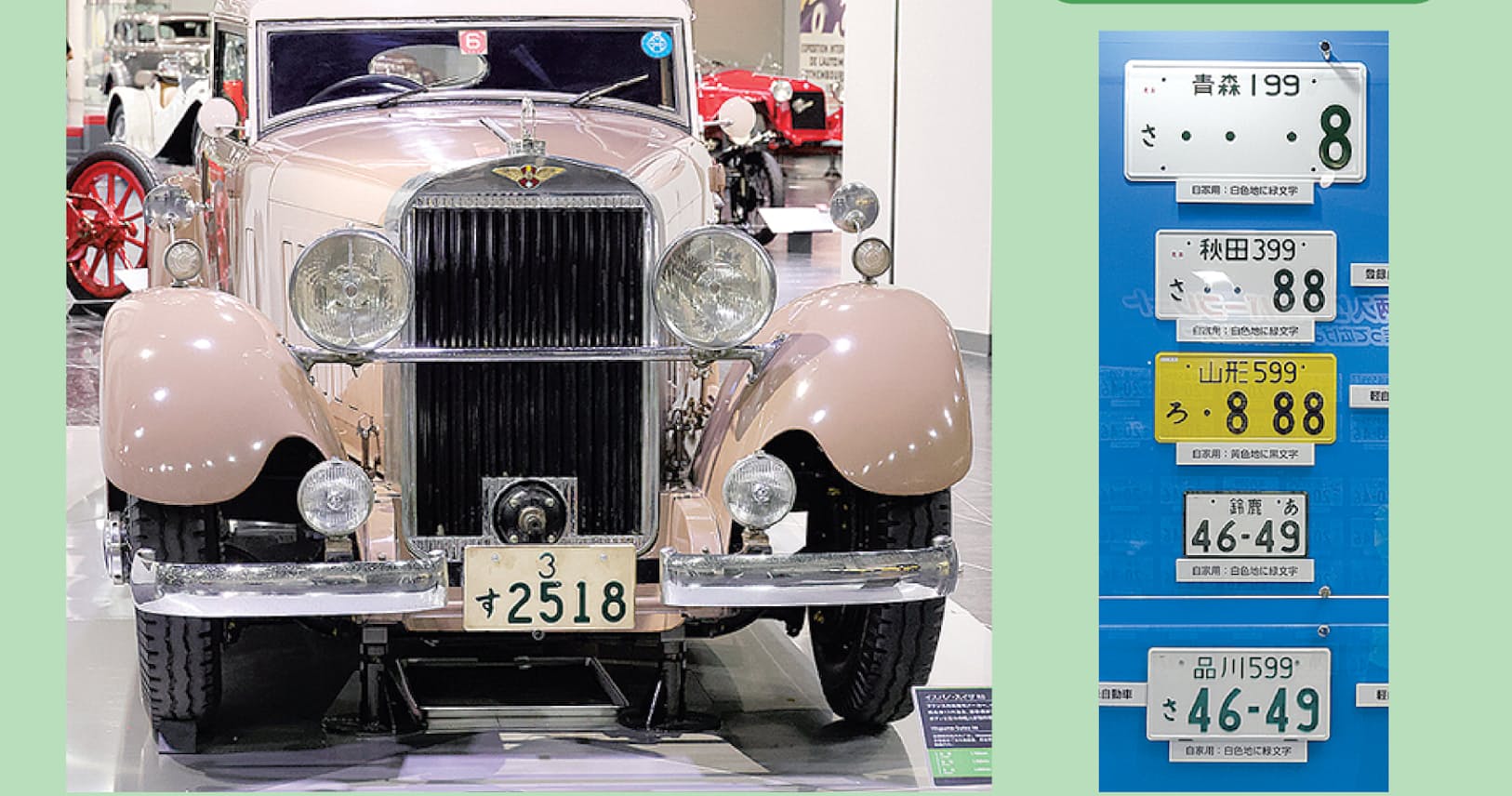 自動車のナンバープレート 数字選びに日本らしさ Nikkei Style 自動車のナンバープレート 数字選びに日本らしさ Nikkei Style