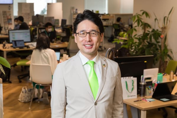 出雲充 ユーグレナ社長 出雲充 ユーグレナ社長