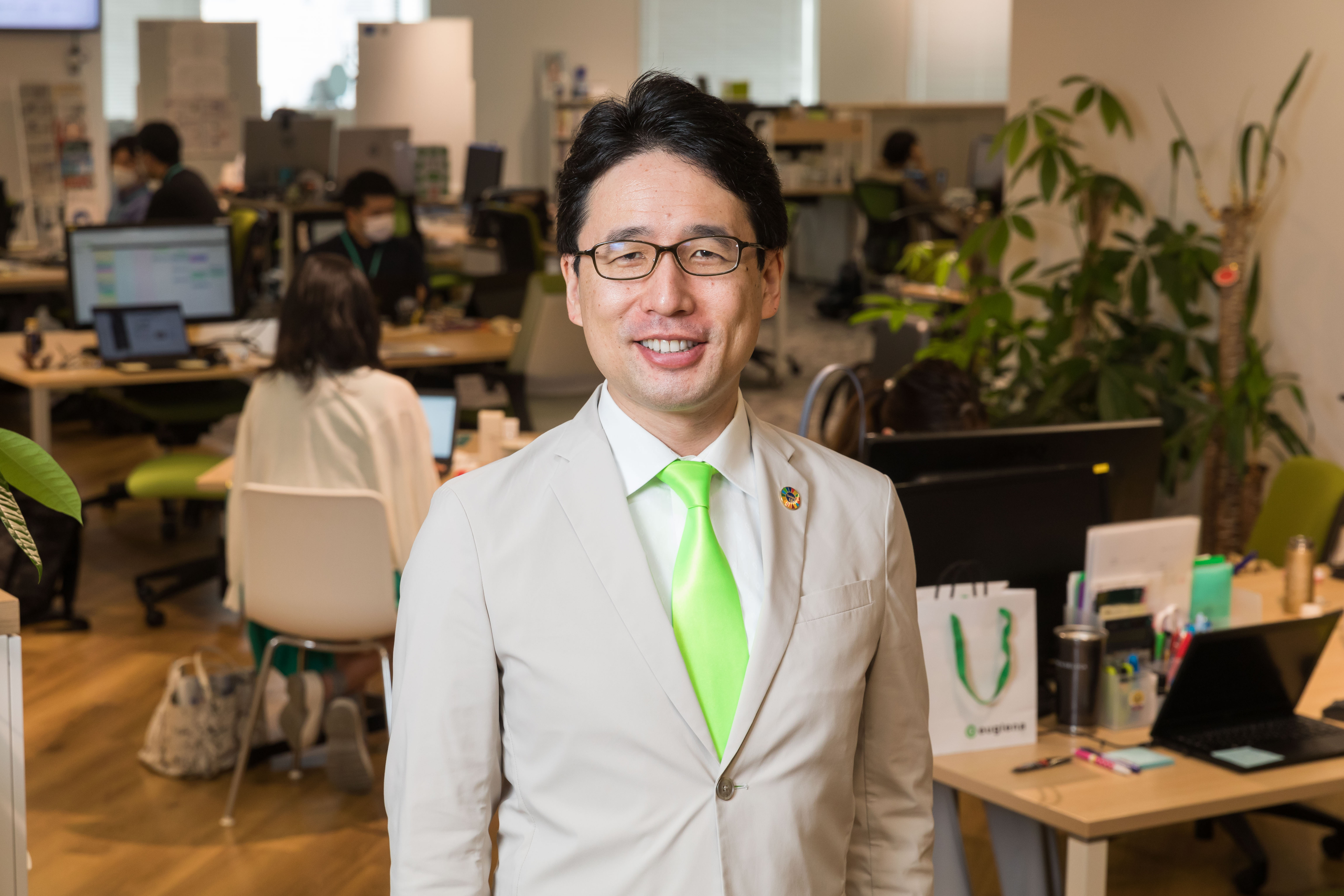 出雲充 ユーグレナ社長