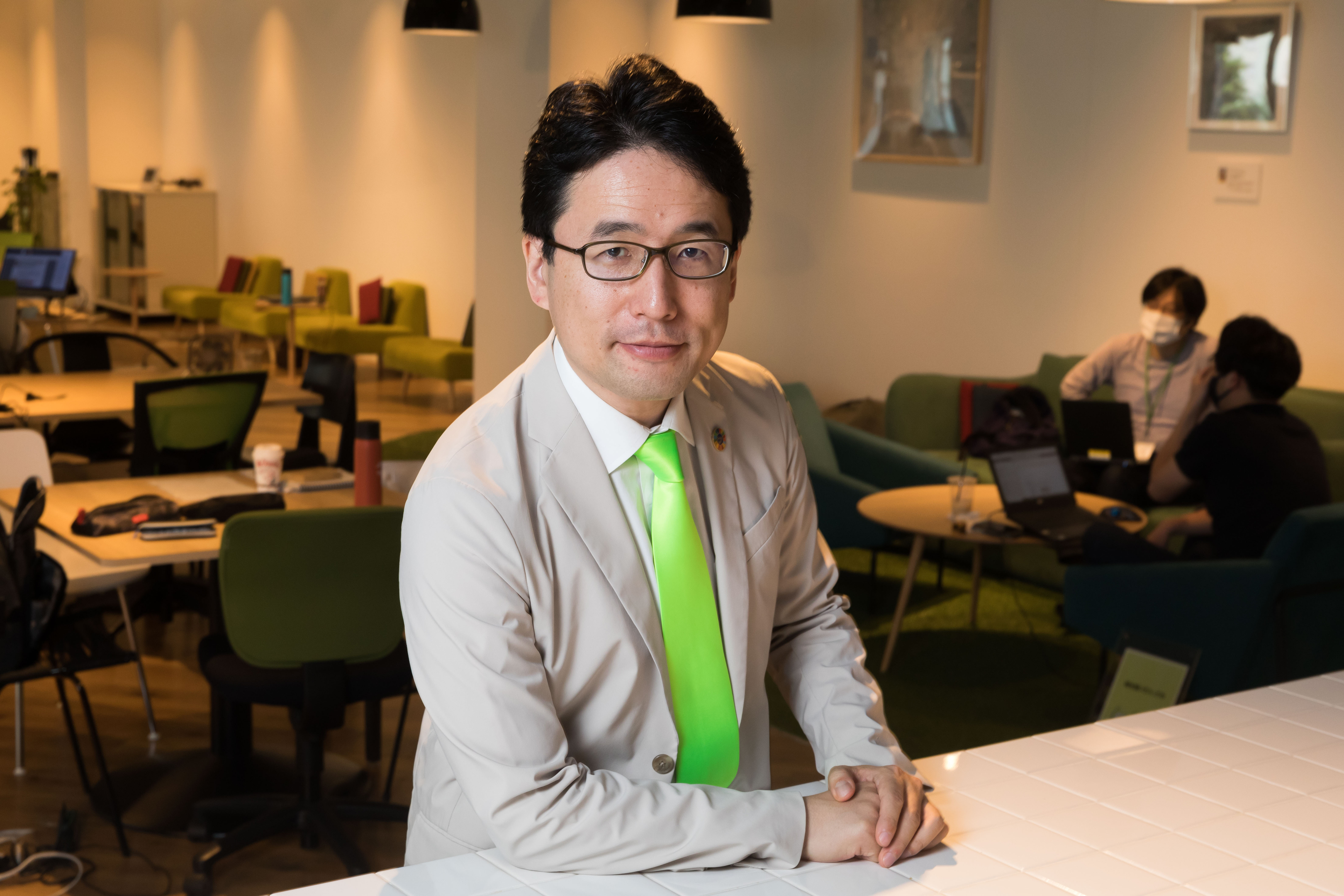 出雲充 ユーグレナ社長