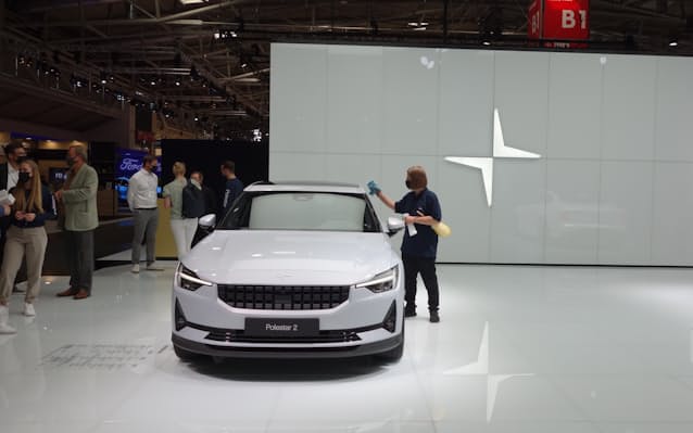 吉利傘下のポールスター Spac上場へ 評価額2 2兆円 日本経済新聞 吉利傘下のポールスター Spac上場へ 評価額2 2兆円 日本経済新聞