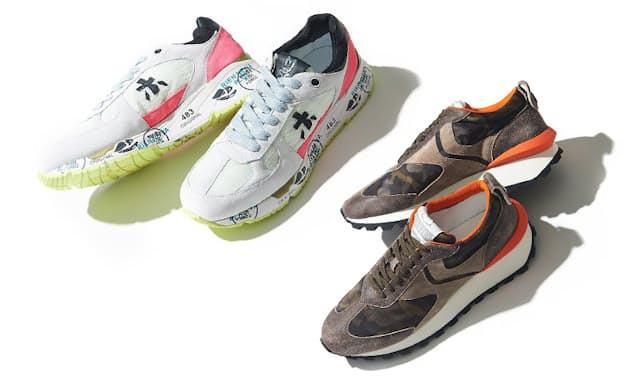 ランニング系スニーカー 大人はやや派手 やんちゃに Nikkei Style ランニング系スニーカー 大人はやや派手 やんちゃに Nikkei Style