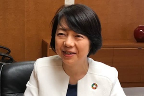 損保ジャパンキャリアビューロー社長 小平恵子さん 損保ジャパンキャリアビューロー社長 小平恵子さん