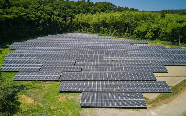 NTTグループが保有する太陽光発電設備