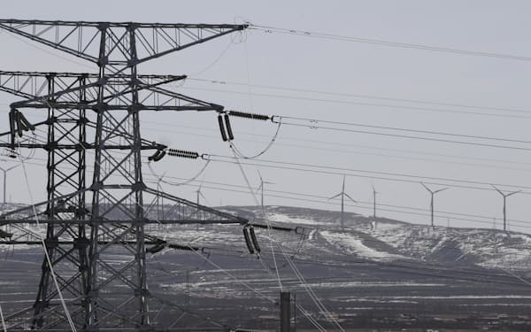 中国では計画停電が始まった＝ロイター