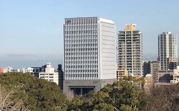 ふくおかFG本社(福岡市)