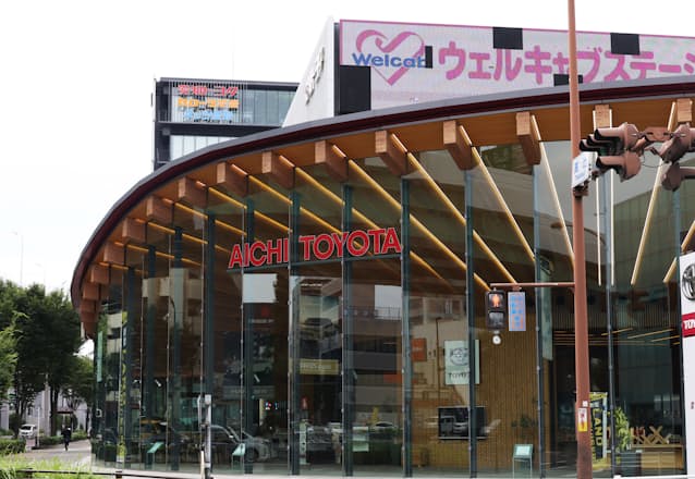 トヨタ販社 車検不正16店6659台 国指定取り消しも 日本経済新聞 トヨタ販社 車検不正16店6659台 国指定取り消しも 日本経済新聞