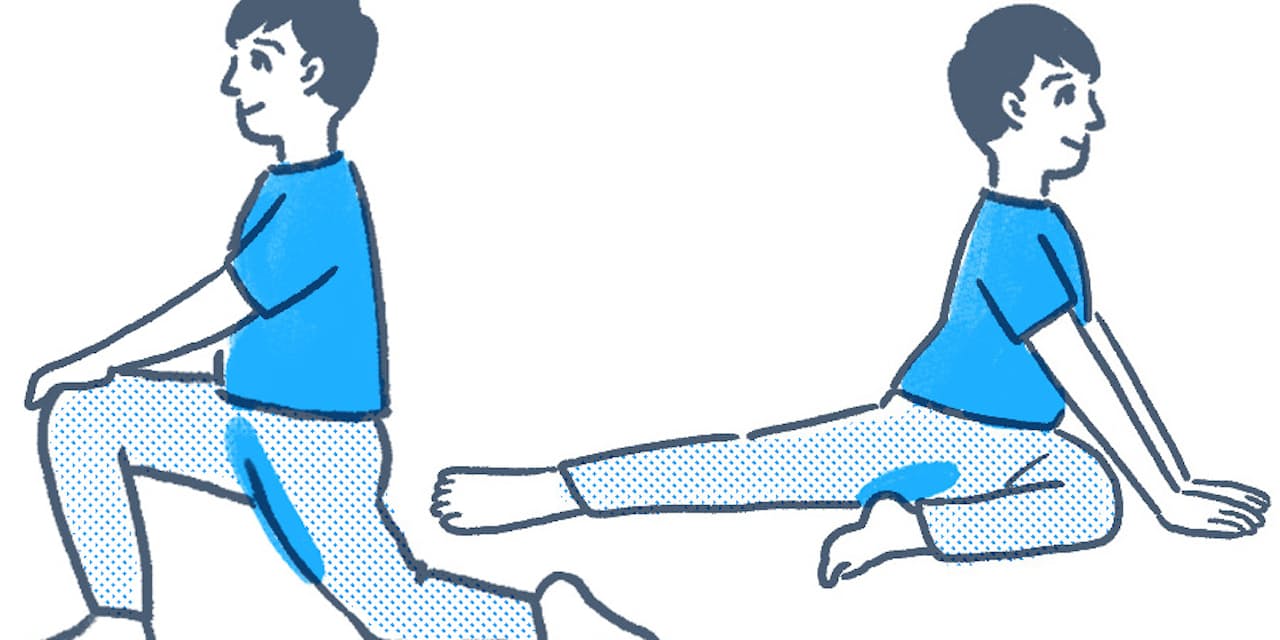 腰痛 膝痛には股関節ほぐし ストレッチ3つで体軽く Nikkei Style 腰痛 膝痛には股関節ほぐし ストレッチ3つで体軽く Nikkei Style