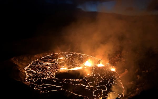 ハワイ キラウエア噴火 様子が違う 日本経済新聞 ハワイ キラウエア噴火 様子が違う 日本経済新聞