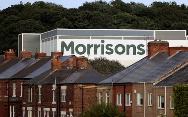 モリソンズは英全土で500店舗を持つ＝ロイター