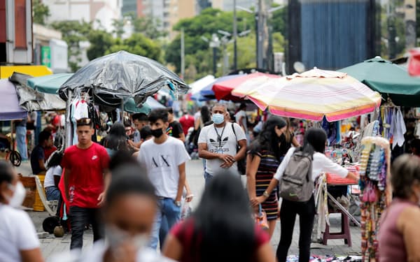 ベネズエラは経済の混乱が続いている＝ロイター