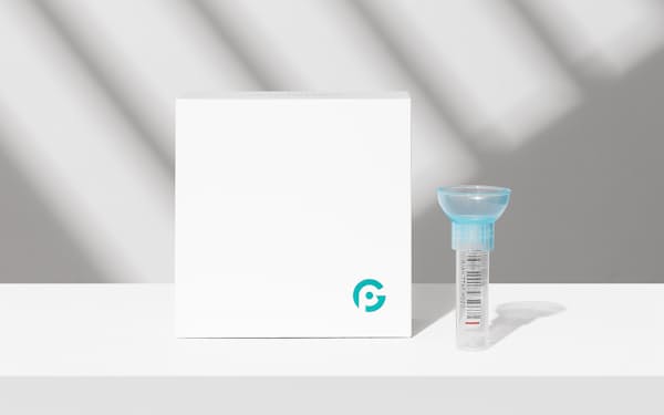 ジェノプランの遺伝子検査キット