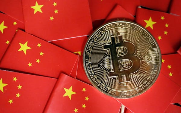 中国は９月、仮想通貨の全面的な禁止に踏み切った＝ロイター