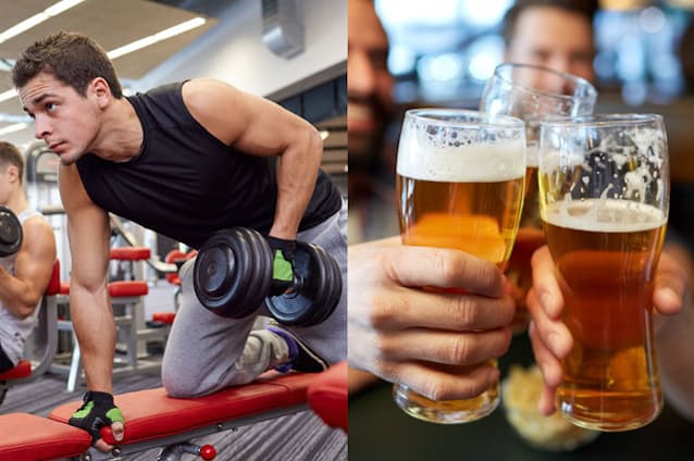 筋トレの後のお酒はng せっかくの効果が台無しに Nikkei Style 筋トレの後のお酒はng せっかくの効果が台無しに Nikkei Style