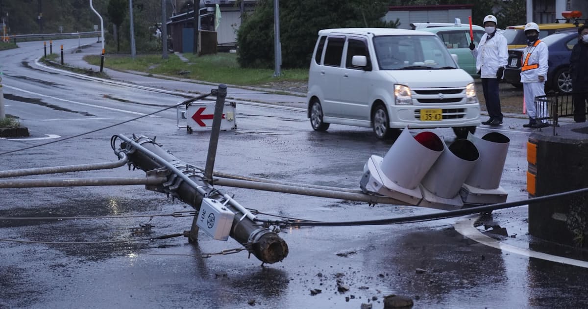 青森で震度5強 震源は岩手県沖 M5 9 日本経済新聞