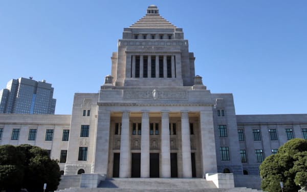 国会議事堂（東京・永田町）