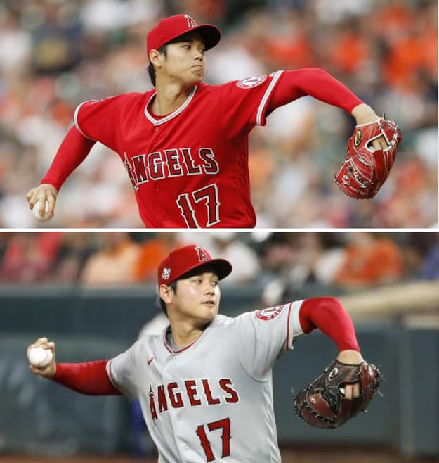 大谷翔平 投球フォーム改良が実を結ぶ 孤軍奮闘で9勝 日本経済新聞 大谷翔平 投球フォーム改良が実を結ぶ 孤軍奮闘で9勝 日本経済新聞