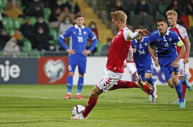 デンマーク7連勝 本大会へ王手 サッカーw杯欧州予選 日本経済新聞 デンマーク7連勝 本大会へ王手 サッカーw杯欧州予選 日本経済新聞