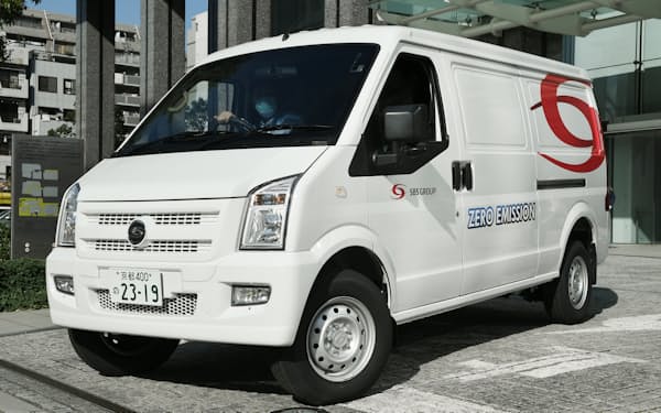 日野 いすゞ Evトラックで中国勢と火花 慎重一転 日本経済新聞 日野 いすゞ Evトラックで中国勢と火花 慎重一転 日本経済新聞