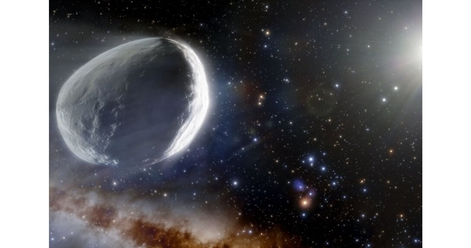 過去最大級の彗星発見 直径はハレー彗星の14倍 Nikkei Style 過去最大級の彗星発見 直径はハレー彗星の14倍 Nikkei Style