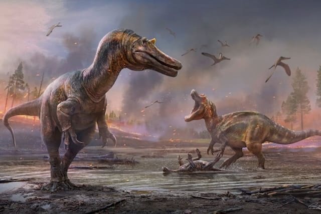 イギリスで恐竜の新種 全長8m 地獄のサギ の素顔は Nikkei Style イギリスで恐竜の新種 全長8m 地獄のサギ の素顔は Nikkei Style