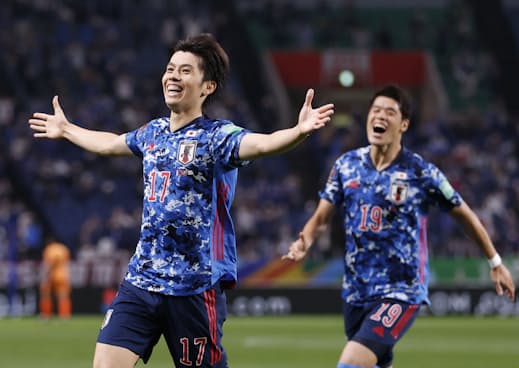 【朗報】「サッカーカタールW杯アジア最終予選」日本代表、オーストラリア代表相手に2-1で勝利し勝ち点6 【朗報】「サッカーカタールW杯アジア最終予選」日本代表、オーストラリア代表相手に2-1で勝利し勝ち点6