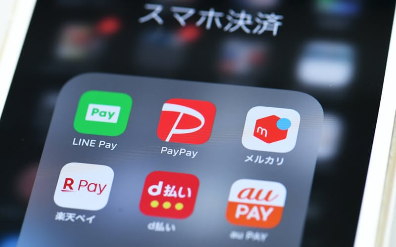 大手QRコード決済は手数料の有料化が進む 大手QRコード決済は手数料の有料化が進む