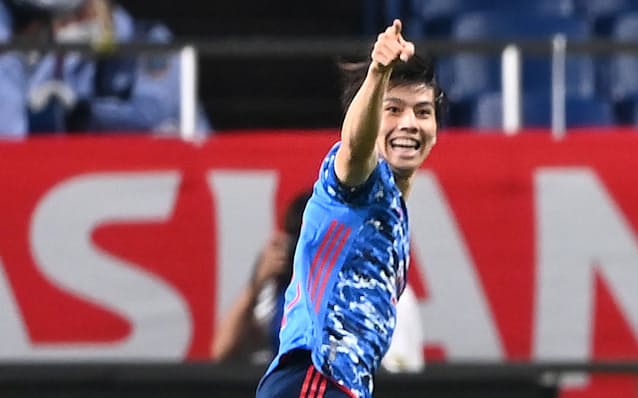 サッカー日本代表 示した 覚悟 本調子までもう一息 日本経済新聞 サッカー日本代表 示した 覚悟 本調子までもう一息 日本経済新聞