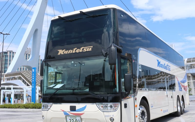 関鉄観光 16日に2階建て高速バスの体験ツアー 日本経済新聞