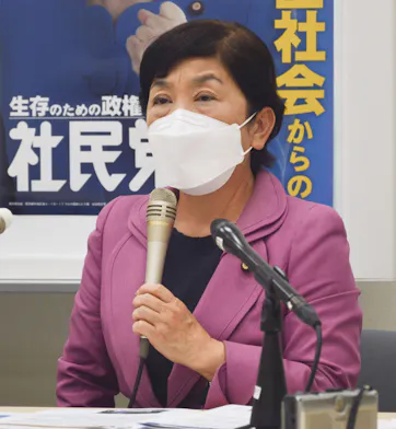 社民が衆院選公約 消費税3年間ゼロ 掲げる 日本経済新聞