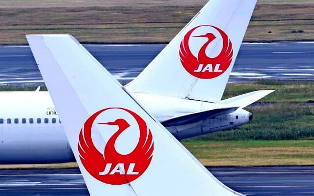 JALは国際線の大幅減便を続ける