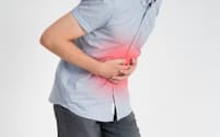 急性膵炎になるとみぞおちや背中を尋常でない痛みが襲う（写真はイメージ=123RF）