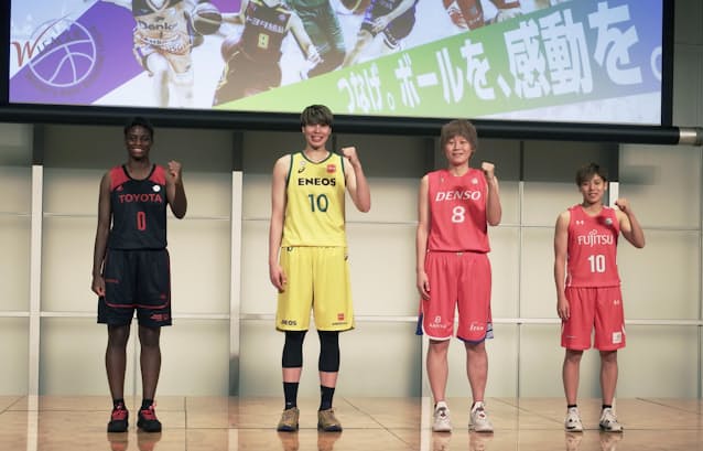 バスケwリーグ 町田 盛り上げたい 有力選手が意気込み 日本経済新聞 バスケwリーグ 町田 盛り上げたい 有力選手が意気込み 日本経済新聞