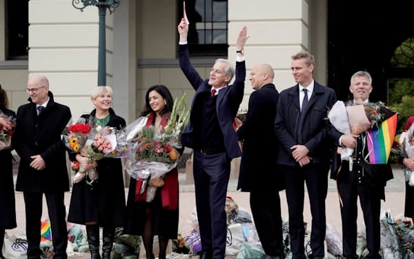 ノルウェーの新内閣は女性が過半を占める=ロイター