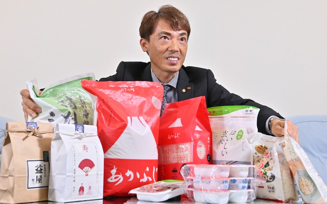 神明ホールディングス社長 藤尾益雄氏