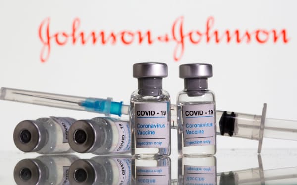 米当局が１５日に開いた第三者委は、Ｊ＆Ｊ製ワクチンの１８歳以上への追加接種を推奨した＝ロイター