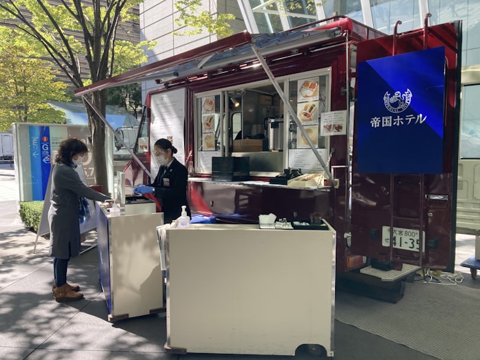 ホテルの味をテークアウトで 帝国ホテルが有楽町に出店 日本経済新聞 ホテルの味をテークアウトで 帝国ホテルが有楽町に出店 日本経済新聞