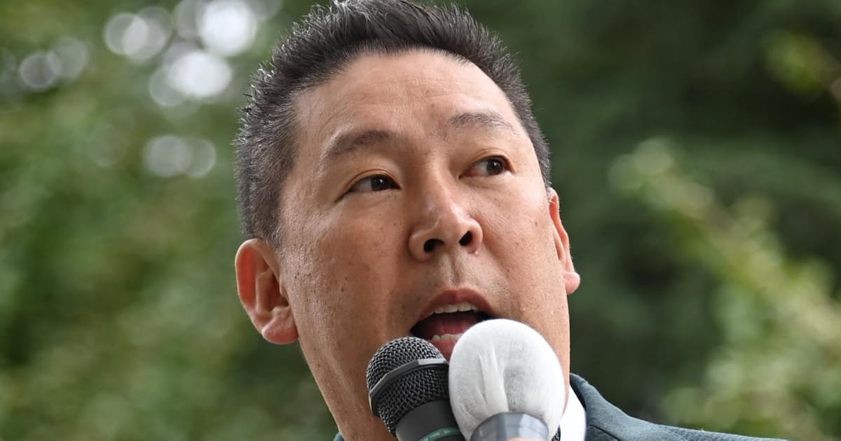 Nhkをぶっ壊す Nhk党 立花党首が第一声 日本経済新聞 Nhkをぶっ壊す Nhk党 立花党首が第一声 日本経済新聞