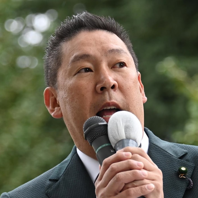 Nhkをぶっ壊す Nhk党 立花党首が第一声 日本経済新聞 Nhkをぶっ壊す Nhk党 立花党首が第一声 日本経済新聞