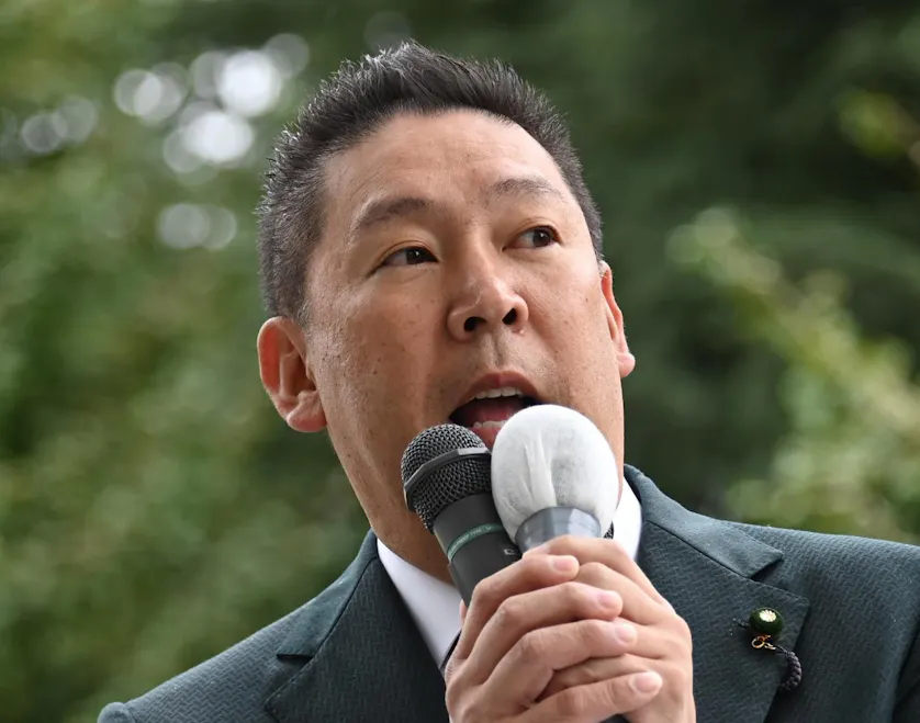 Nhkをぶっ壊す Nhk党 立花党首が第一声 日本経済新聞 Nhkをぶっ壊す Nhk党 立花党首が第一声 日本経済新聞