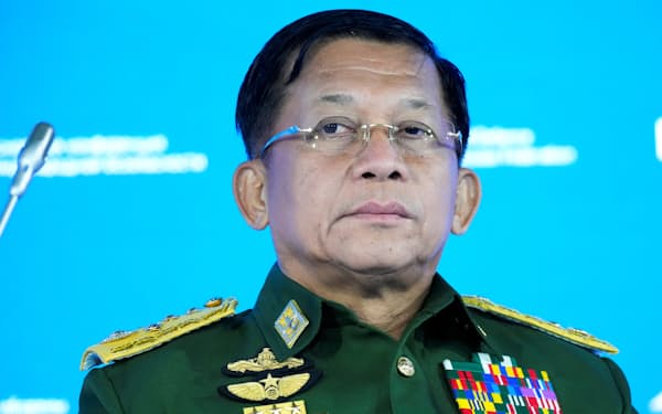 ミャンマーのミン・アウン・フライン総司令官は次のASEAN首脳会議に出席できなくなった＝ロイター