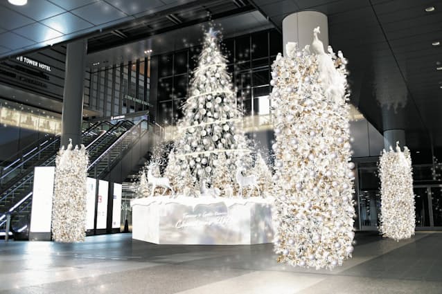 名駅クリスマスイルミネーション白基調 11月10日から 日本経済新聞 名駅クリスマスイルミネーション白基調 11月10日から 日本経済新聞