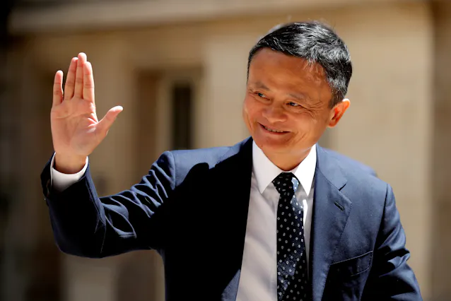 アリババ創業者 ジャック マー氏が海外視察 日本経済新聞 アリババ創業者 ジャック マー氏が海外視察 日本経済新聞
