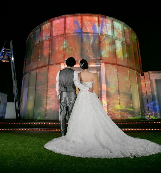 Anaクラウン岡山が フォト婚 チャペル壁面に13景 日本経済新聞 Anaクラウン岡山が フォト婚 チャペル壁面に13景 日本経済新聞