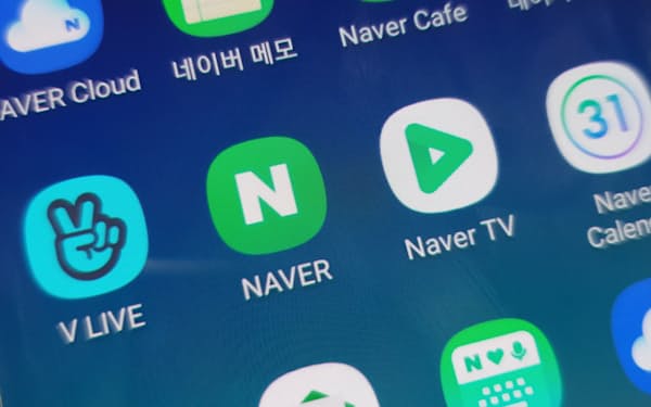 ネイバーは検索を軸に幅広いサービスを展開する