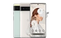 グーグルの新しいスマートフォン「Pixel 6」シリーズ