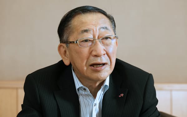 JR九州の青柳社長は「上場でガバナンスが効く組織になった」と語る