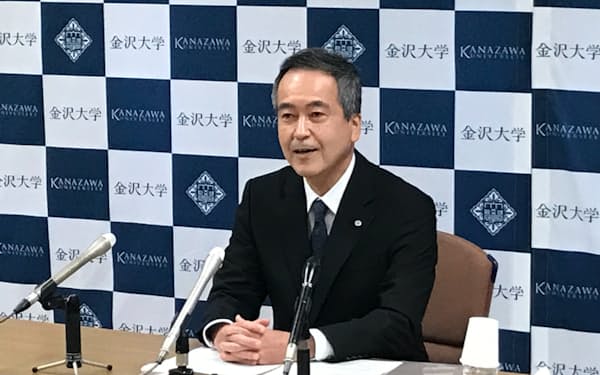 次期学長に就任予定の和田隆志氏は、国際人材の輩出を目指すと話した