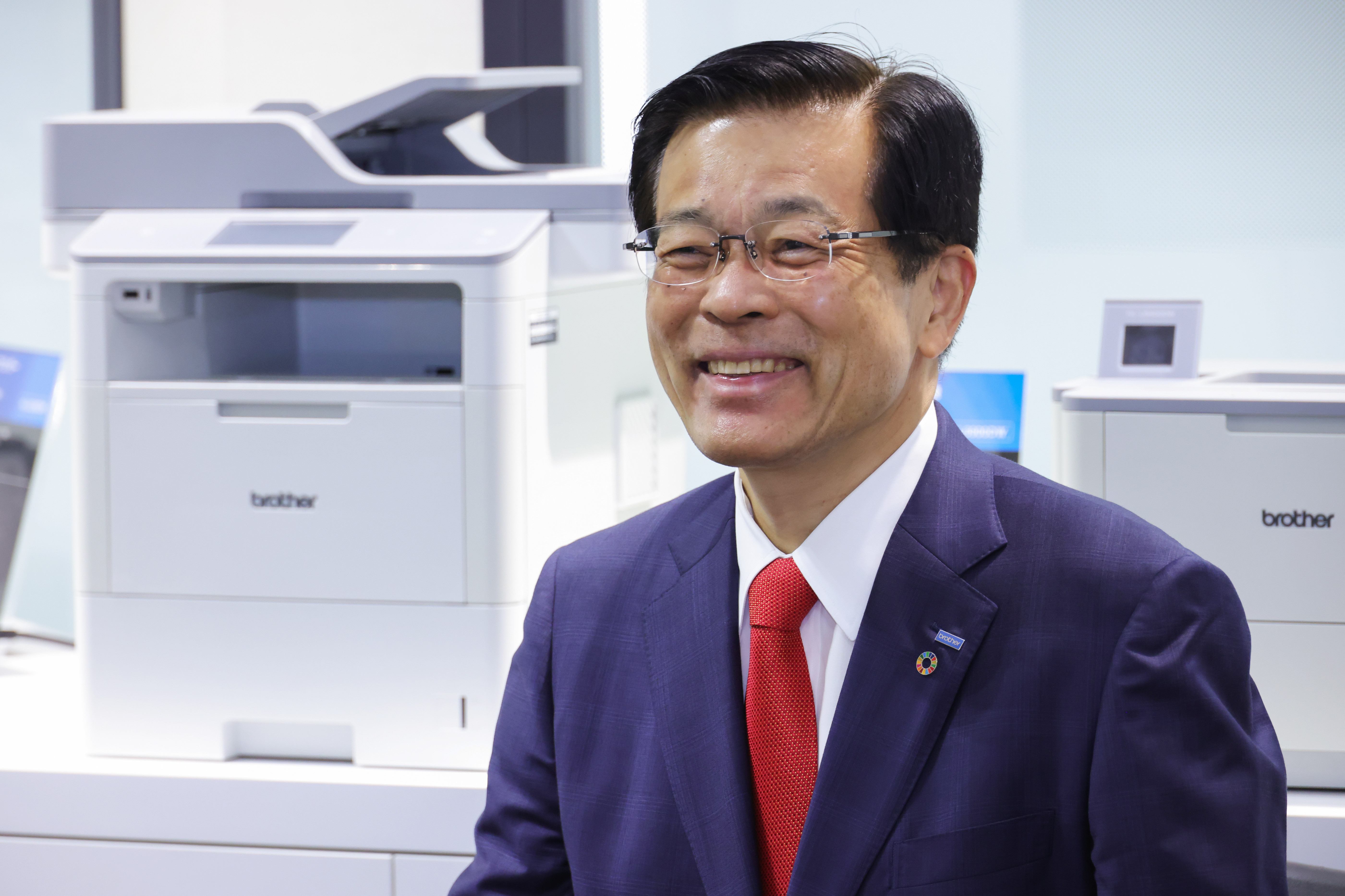 ブラザー工業会長 小池利和氏